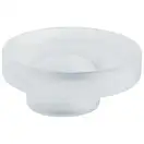 Мыльница хрустальная Grohe Ectos (40256000) фото 1 Aquada.com.ua