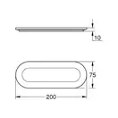 Мильниця Grohe Selection (41036000)