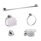Набір аксесуарів 5 в 1 Grohe Essentials New (40344001)