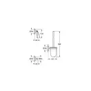 Набір аксесуарів 3 в 1 Grohe Essentials New (40407001)