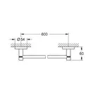 GROHE Набір аксесуарів Essentials  4 в 1 (40823001)