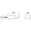 Набор аксессуаров 6-в-1 Imprese Grafiky (цвет - black nickel/стекло матовое) (GRAFIKY) фото 12 Aquada.com.ua