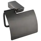 Набор аксессуаров 6-в-1 Imprese Grafiky (цвет - black nickel/стекло матовое) (GRAFIKY) фото 5 Aquada.com.ua