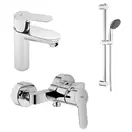 GROHE Набор смесителей 3 в 1 BAU EDGE (123208S)
