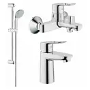 GROHE Набор смесителей для ванны BauLoop (123214s) (123214S) фото 1 Aquada.com.ua