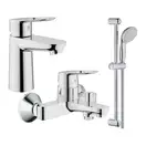Набір змішувачів для ванни S-Size Grohe BauLoop (123214S)