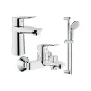 Набір змішувачів для ванни S-Size Grohe BauLoop (123214S)
