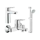 Набір змішувачів для ванни M-Size Grohe BauLoop (123215M)