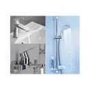 Набір змішувачів для ванни M-Size Grohe BauLoop (123215M)