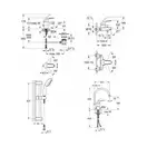 GROHE Набiр змiшувачiв для ванни та кухні EUROECO 4 в 1 (123242K)