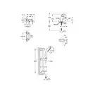 Набір змішувачів Grohe Eurosmart M-Size для душу (123244M)
