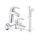 Набір змішувачів Grohe Eurosmart M-Size для ванної кімнати (123246M)