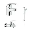 GROHE Набор смесителей Euroeco (124428) фото 1 Aquada.com.ua