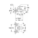 Набор смесителей Grohe Tempesta Cosmopolitan 126112R