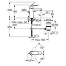 Набор смесителей Grohe Tempesta Cosmopolitan 126112R