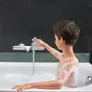 GROHE Набiр змiшувачiв EUROSMART 3 в 1, для ванни та душу з термостатом (34101TM) (34101TM) фото 4 Aquada.com.ua