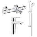 GROHE набір змішувачів для ванної Grohtherm 800 + BauLoop (34550TM)