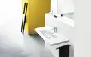 Набор смесителей для ванны 3-в-1 Hansgrohe Logis 100/Crometta (цвет - хром/белый) (10002019) фото 3 Aquada.com.ua