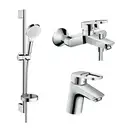 HANSGROHE Набор смесителей для ванны, умывальник Logis Loop  70 (1042019) фото 1 Aquada.com.ua