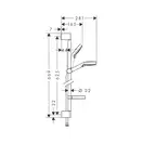 HANSGROHE Набор смесителей для ванны, умывальник Logis Loop  70 (1042019) фото 2 Aquada.com.ua
