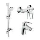 HANSGROHE Набор смесителей для душа, умывальник Logis Loop  70 (1052019) фото 1 Aquada.com.ua