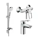HANSGROHE Набор смесителей для душа, умывальник Logis Loop  100  (1072019) фото 1 Aquada.com.ua