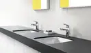 Набор смесителей для ванны и кухни 4-в-1 Hansgrohe Logis/Crometta (цвет - хром) (20200000) фото 2 Aquada.com.ua