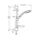 Набор смесителей для душа 3-в-1 Hansgrohe Focus (цвет - хром) (31796111) фото 4 Aquada.com.ua