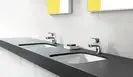 Набор смесителей для душа 3-в-1 Hansgrohe Logis/Crometta (цвет - хром) (70072019) фото 2 Aquada.com.ua