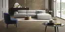 Плитка настенная Fiandre Marmi Maximum Glam Bronze 150 х 75 см Lucidato (MML386715) фото 2 Aquada.com.ua