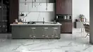 Керамогранит Mirage Cosmopolitan Statuario Extra 120 х 278 см (9 мм) глянцевый (CP 01 LUC 120x278) фото 3 Aquada.com.ua