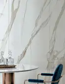 Керамогранит Mirage Cosmopolitan Calacatta Gold 120 х 278 см (9 мм) глянцевый (CP 02 LUC 120x278) фото 4 Aquada.com.ua
