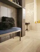 Керамическая плитка Mirage Jewels, Travertino Classico 30х60 LUC, глянцевая (JW 04 LUC 30x60) фото 2 Aquada.com.ua