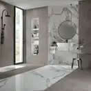 Керамическая плитка Mirage Jewels, Statuario Lunensis 160x320 LUC, глянцевая (JW 12 LUC 160x320) фото 3 Aquada.com.ua