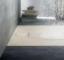 Душевой поддон 120 х 100 х 5 см Duravit Stonetto, песочный (720168480000000) фото 2 Aquada.com.ua