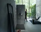 Душевой поддон 120 х 100 х 5 см Duravit Stonetto, антрацит (720168680000000) фото 2 Aquada.com.ua