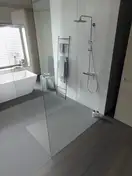 Душевой поддон 140 х 100 х 5 см Duravit Stonetto, бетон (720170180000000) фото 2 Aquada.com.ua