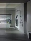 Душевой поддон 140 х 100 х 5 см Duravit Stonetto, бетон (720170180000000) фото 3 Aquada.com.ua