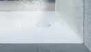 Душевой поддон 100 х 70 х 4 см Duravit Tempano, белый, с Antislip (720193000000000) фото 2 Aquada.com.ua