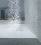 Душевой поддон 100 х 70 х 4 см Duravit Tempano, белый, с Antislip (720193000000000) фото 3 Aquada.com.ua