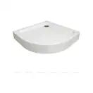 Душевой поддон акриловый Ravak Merida Slim 90 х 90 х h12,5 см, с сифоном Slim 90 хром (XАU0000030)