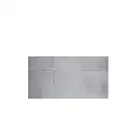 REX CERAMICHE Напольная плитка VISIONS SILVERIP 40X80 RET 40X80 (744577) фото 1 Aquada.com.ua