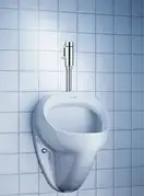 GROHE Смыв для писсуара механический RONDO (37342000) фото 2 Aquada.com.ua