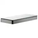 Полочка 300 мм Axor Universal Accessories, полированный чёрный хром/стекло матовое (42838330) фото 1 Aquada.com.ua