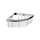 Угловая корзинка Hansgrohe Logis Universal (цвет - хром) (41710000) фото 1 Aquada.com.ua