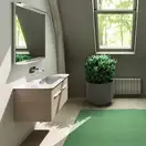 Раковина подвесная Catalano Green Up 100 х 52 см (1100GRUP00) фото 3 Aquada.com.ua