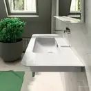 Раковина подвесная Catalano Green Up 1200 х 520 мм (1120GRUP00) фото 3 Aquada.com.ua