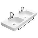 Раковина двойная Catalano Canova Royal 125 х 54 см (1125CV00) фото 1 Aquada.com.ua