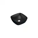 Раковина накладная на столешницу Catalano Сolori Satin black 40 х 40 см (140APGRLXNS) фото 1 Aquada.com.ua
