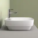 Раковина накладная на столешницу Catalano Green Lux 42 х 42см (142GRLX00) фото 2 Aquada.com.ua